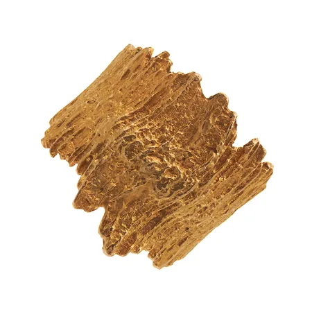 Kuvioitus sormus, koko 17¾, 585, Paino: 6,2 g