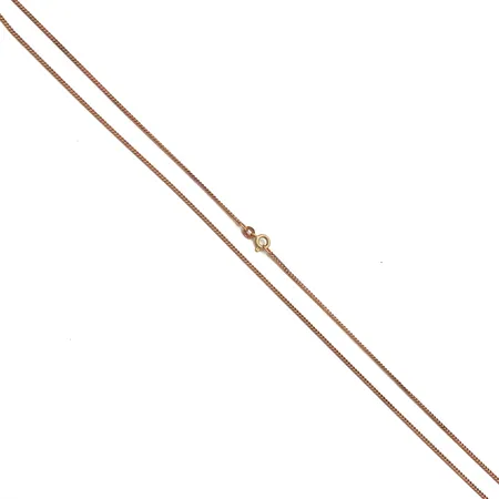 Panssarikaulaketju, pituus 60cm, leveys 2mm, 585, Paino: 6,2 g
