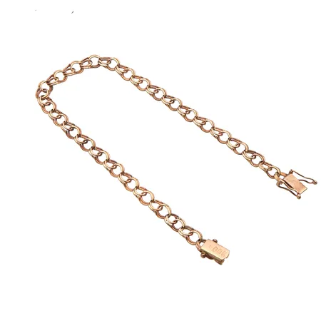 Bismarck-ranneketju, pituus 200mm, leveys 5mm, 585, Paino: 5,4 g