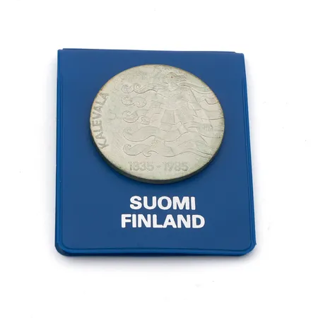 Juhlaraha, Kalevala 150 vuotta, nimellisarvo 50mk, 500, Paino: 20,1 g