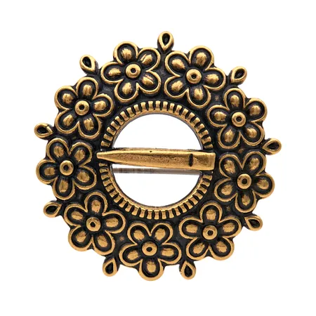 Solki, Kalevala Koru, Loviisan solki, Ø 35mm, pronssia