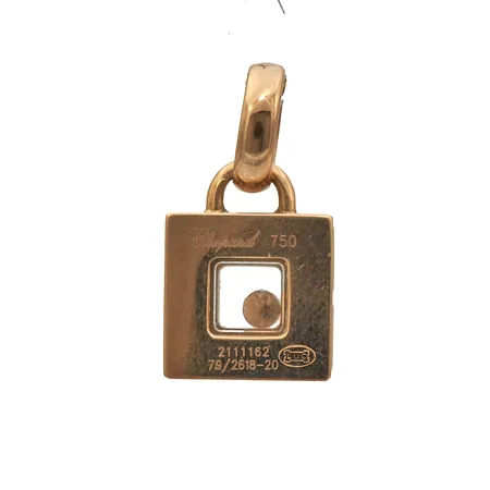 Timanttiriipus 4xn.0.005ct 40xn.0.01ct 1xn.0.05ct Chopard, korkeus 22mm, 750br, Paino: 6,7 g