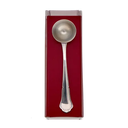 Kahvimitta, Chippendale, pituus 132mm, rasia, 830, Paino: 22,1 g