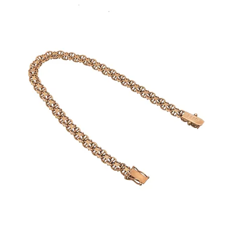 Ranneketju, pituus 205mm, leveys 6mm, 585, Paino: 8,5 g