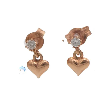 Kivikorvanapit, korkeus 8mm, 585br, Paino: 0,5 g