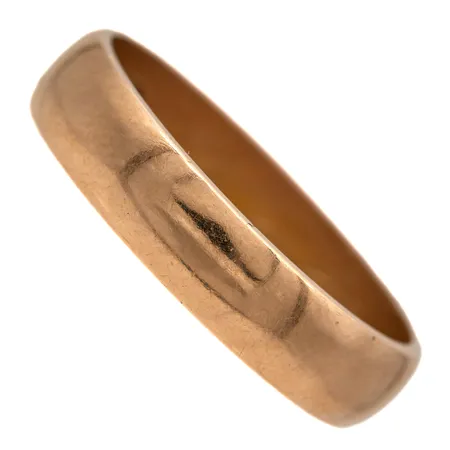 Sileä sormus, kaiverrettu, koko 17½, nimileima NW Westerback Eino Ky, vuodelta 1960, 750,  Paino: 3,7 g