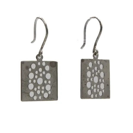 Korvakorut, Pitsi, Liisa Vitali, korkeus 31mm, 925, Paino: 1,8 g