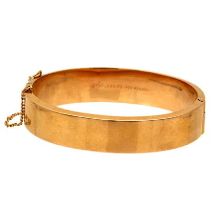 Viallinen rannerengas, 750,  Paino: 24,4 g