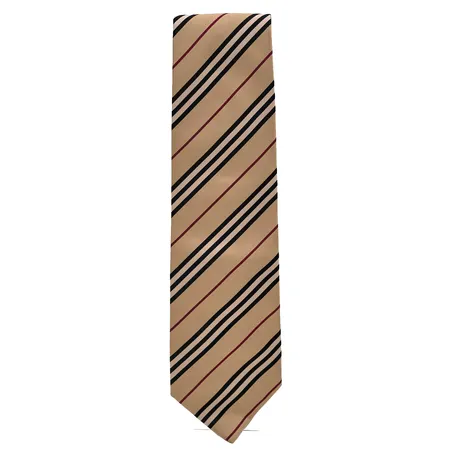 Solmio, Burberry, pituus 144cm, silkkiä