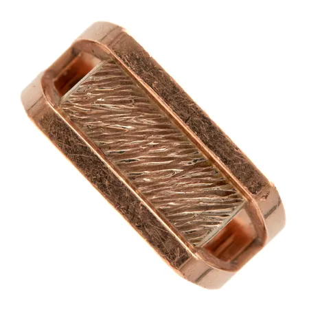 Kantasormus, koko 21, 585,  Paino: 11,8 g