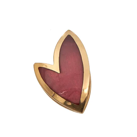 Riipus emaloinnilla, korkeus 31mm, 750br, Paino: 8,9 g