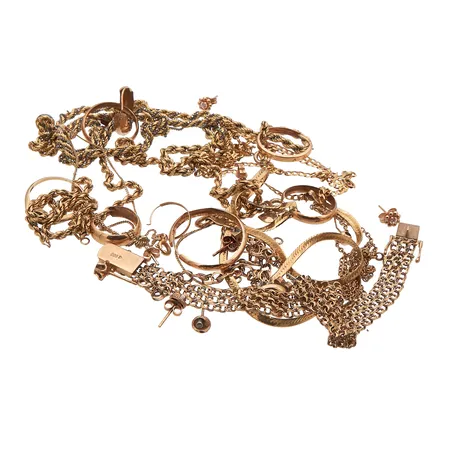 Viallisia koruja, 585br, Paino: 46,2 g