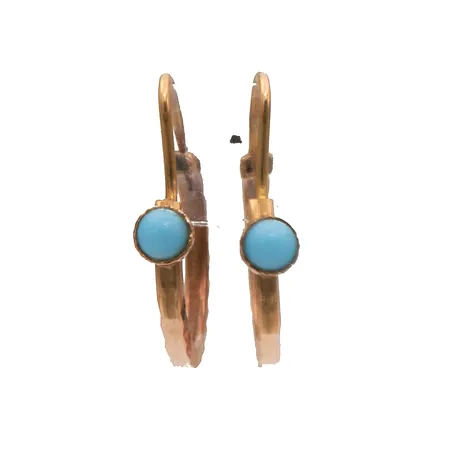 Kivikorvakorut, korkeus 18mm, 585br, Paino: 1,1 g