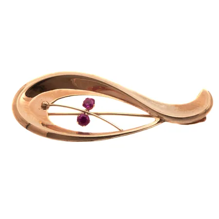 Kivirintaneula, leveys 40mm, 585br, Paino: 1,2 g