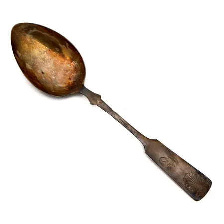 Puurolusikka, kaiverrettu, Musla, pituus 245mm, 813, Paino: 56,5 g