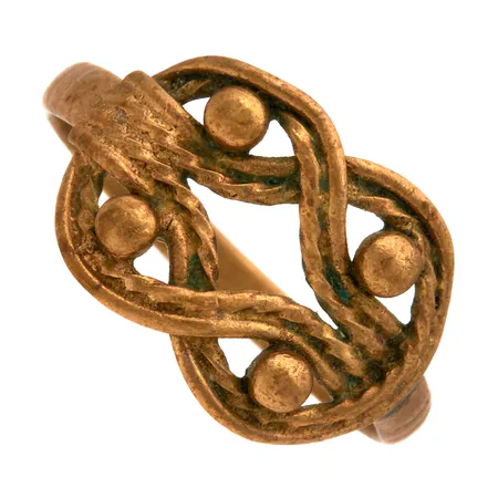 Sormus, Kalevala Koru, Teljänneito, koko 18, pronssia