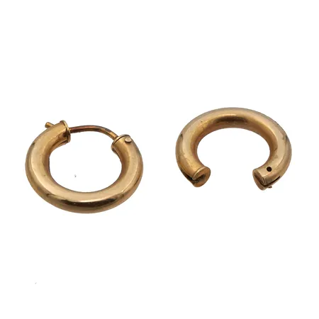 Vialliset korvarenkaat, 585, Paino: 1,1 g