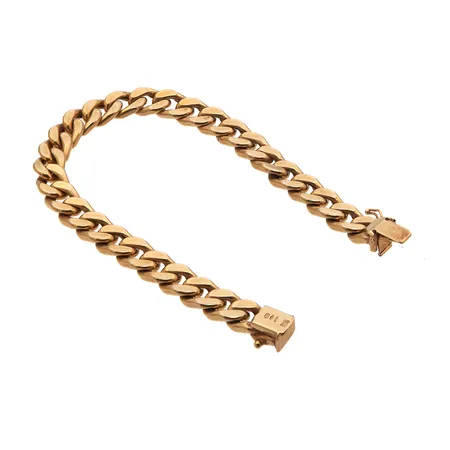 Panssariranneketju, ontto, pituus 200mm, leveys 7mm, 585, Paino: 16,8 g