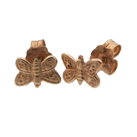 Nappikorvakorut, Ø 5mm, 585, Paino: 0,3 g