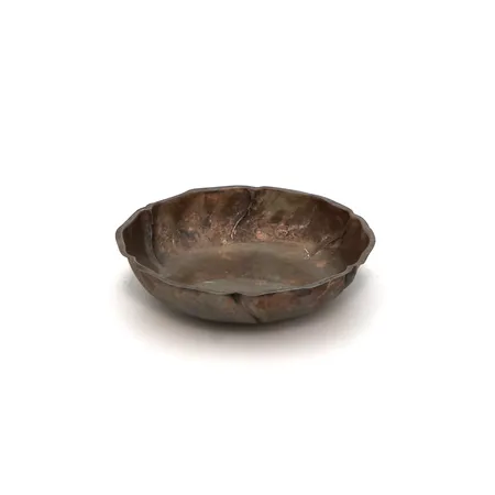 Hopea kuppi, Ø 105mm, kaiverrettu, 813, Paino: 42,6 g