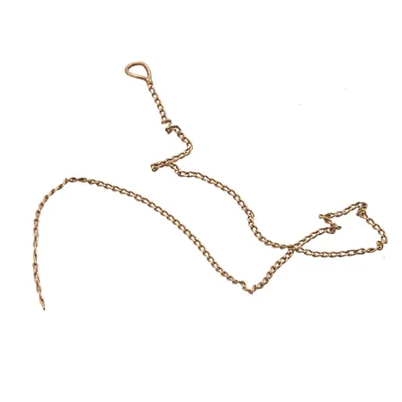 Viallinen ketju, 585, Paino: 0,3 g