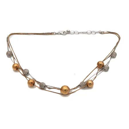 Kaulakoru, pituus 41-45cm, 925, Paino: 21,2 g