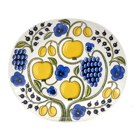 Tarjoiluastia, Arabia Paratiisi, mitat 305x355mm