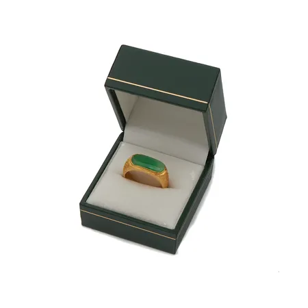 Kivisormus, koko 17½, 999,9br Paino: 6,5 g