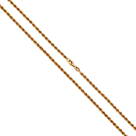 Cordell-kaulaketju, pituus 45cm, nimileima VR, 585,  Paino: 7,4 g