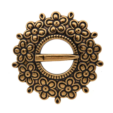 Solki, Kalevala Koru, Loviisan solki, Ø 35mm, pronssia