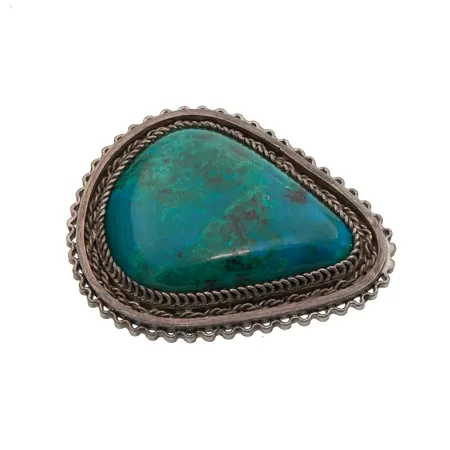 Kivirintaneula, leveys 41mm, 925br, Paino: 14,4 g