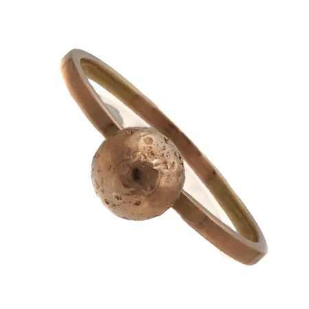 Sormus, koko 15½, 585, Paino: 1,1 g