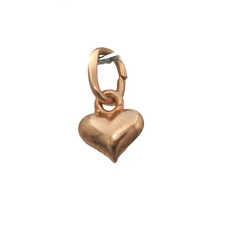 Sydänriipus, korkeus 7mm, 585, Paino: 0,1 g