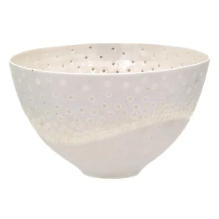 Kulho, riisiposliini, korkeus 110mm, Ø18cm