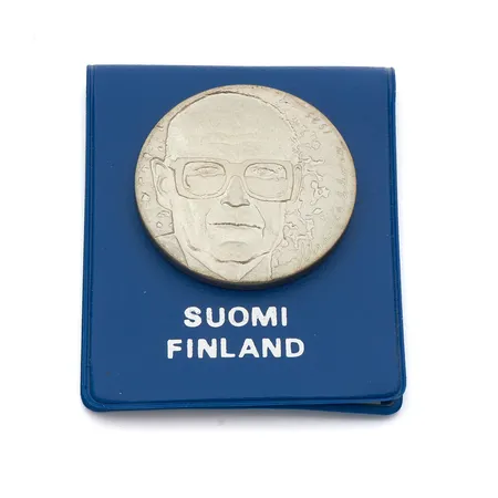 Juhlaraha, Urho Kekkonen 1975, nimellisarvo 10 mk, 500, Paino: 0 g