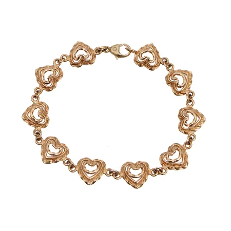 Rannekoru, Kalevala, Talon sydän, pituus 180mm, 585,  Paino: 15,1 g