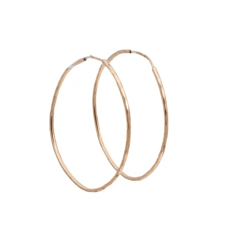 Vialliset korvarenkaat, 585,  Paino: 1,6 g