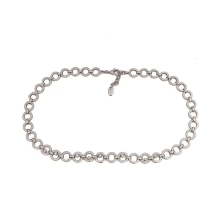 Kivikaulakoru, Esprit, pituus 42-45cm, leveys 10mm, 925br,  Paino: 46 g