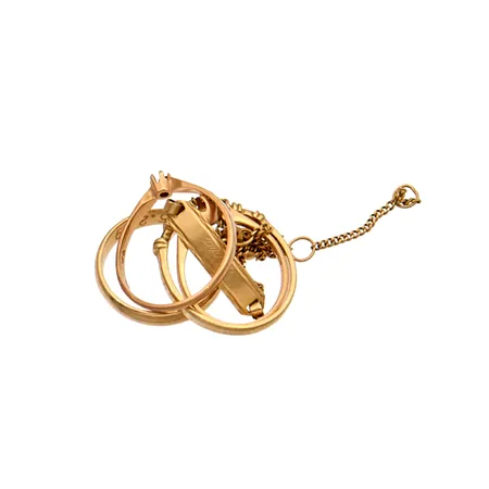 Viallisia koruja, 585br, Paino: 8,4 g