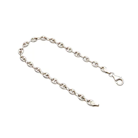 Ranneketju, pituus 185mm, 925, Paino: 5,2 g