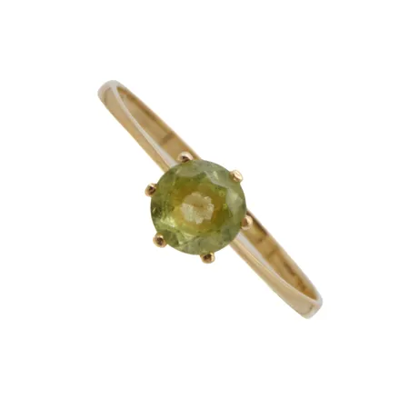 Kivisormus, koko 18½, 750br,  Paino: 1,4 g