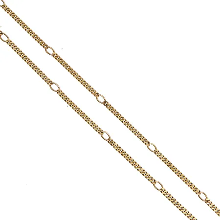 Kaulaketju, pituus 80cm, ei lukkoa, 750, Paino: 28,6 g