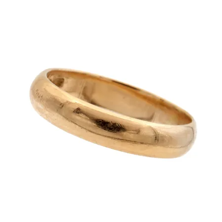 Sileä sormus, koko 20¼, kaiverrettu, 750, Paino: 6 g