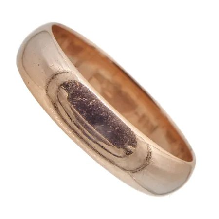 Sileä sormus, koko 20, 583,  Paino: 4,7 g