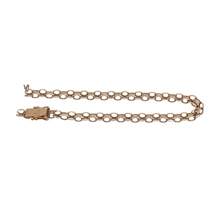 Viallinen ranneketju, 585,  Paino: 5,1 g