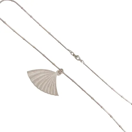 Kaulakoru Kalevala Koru, Plise, ketjun pituus 43cm, 925, Paino: 11,8 g