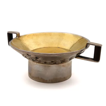 Sokerikko, korkeus 55mm, vuodelta 1909, 813br, Paino: 224,1 g