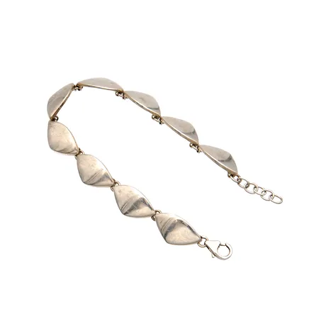 Rannekoru, pituus 180-200mm, 925, Paino: 13,3 g