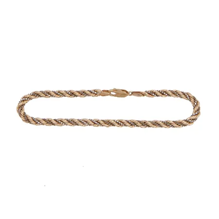 Cordell-ranneketju, pituus 210mm, 585 kelta- ja valkokulta,  Paino: 8 g