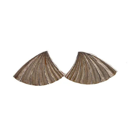 Korvakorut Kalevala Koru, Plise, korkeus 12mm, 925,  Paino: 2,4 g